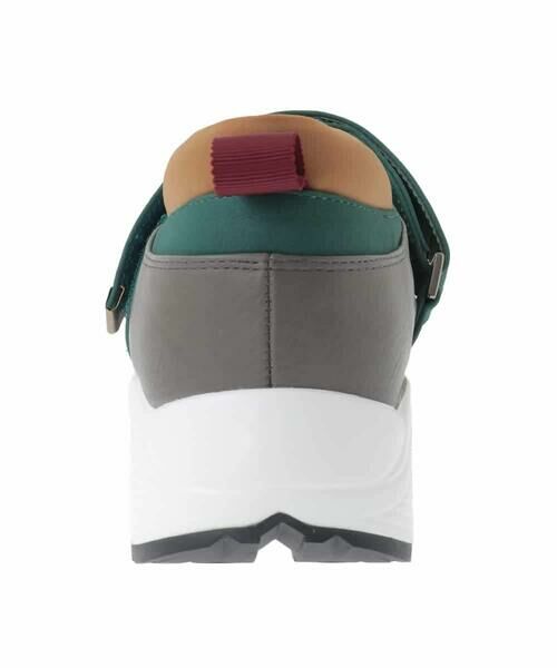 Jocomomola / ホコモモラ スニーカー | ベルクロベルト配色メリージェーンスニーカー | 詳細3