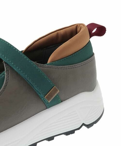 Jocomomola / ホコモモラ スニーカー | ベルクロベルト配色メリージェーンスニーカー | 詳細5