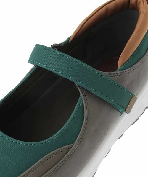 Jocomomola / ホコモモラ スニーカー | ベルクロベルト配色メリージェーンスニーカー | 詳細6
