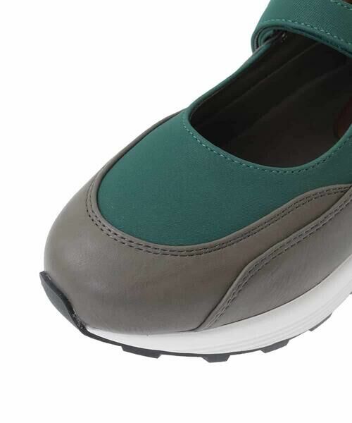 Jocomomola / ホコモモラ スニーカー | ベルクロベルト配色メリージェーンスニーカー | 詳細7