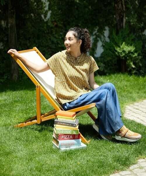 Jocomomola / ホコモモラ スニーカー | ベルクロベルト配色メリージェーンスニーカー | 詳細8