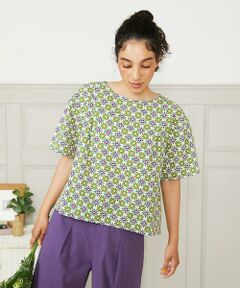 Jocomomola / ホコモモラ シャツ・ブラウス | Callle de la Ruda 幾何柄プリントブラウス