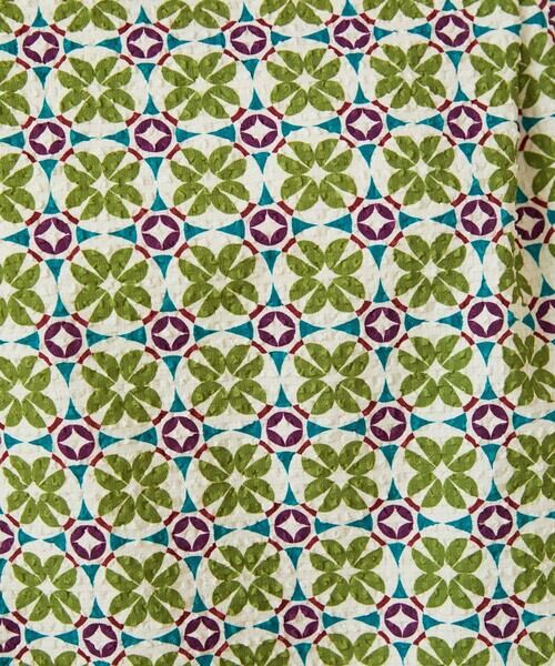 Jocomomola / ホコモモラ シャツ・ブラウス | Callle de la Ruda 幾何柄プリントブラウス | 詳細11