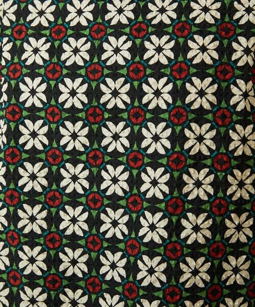 Jocomomola / ホコモモラ シャツ・ブラウス | Callle de la Ruda 幾何柄プリントブラウス | 詳細7