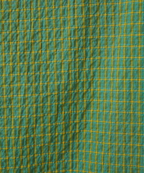 Jocomomola / ホコモモラ シャツ・ブラウス | Chiquito チェックプルオーバーブラウス | 詳細6