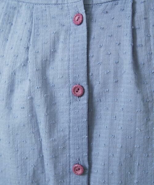 Jocomomola / ホコモモラ シャツ・ブラウス | Nadar entre flores フラワー刺繍ブラウス | 詳細6