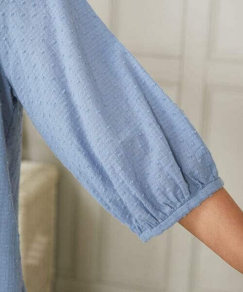 Jocomomola / ホコモモラ シャツ・ブラウス | Nadar entre flores フラワー刺繍ブラウス | 詳細7