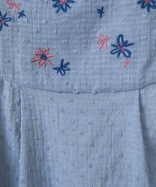 Jocomomola / ホコモモラ シャツ・ブラウス | Nadar entre flores フラワー刺繍ブラウス | 詳細9