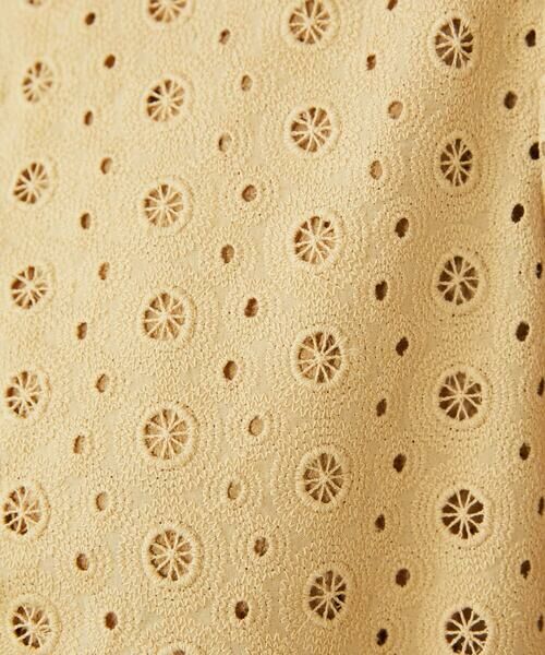 Jocomomola / ホコモモラ シャツ・ブラウス | 【2WAY】アイレットコットンレースブラウス | 詳細19