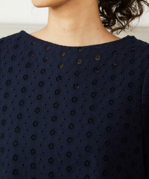 Jocomomola / ホコモモラ シャツ・ブラウス | 【2WAY】アイレットコットンレースブラウス | 詳細5
