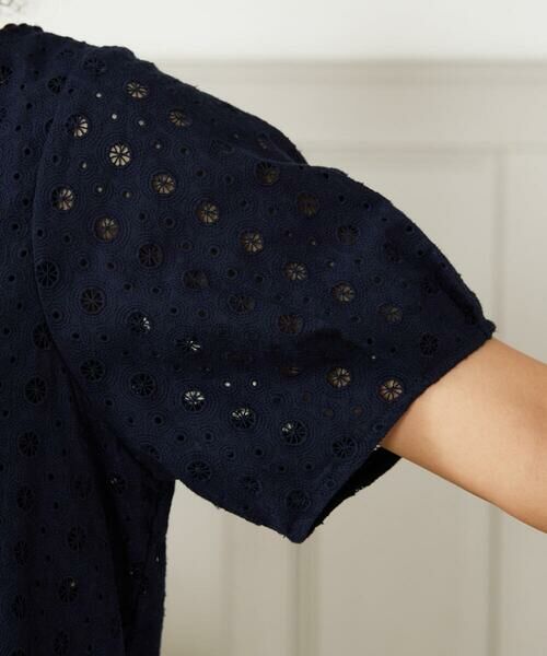 Jocomomola / ホコモモラ シャツ・ブラウス | 【2WAY】アイレットコットンレースブラウス | 詳細7