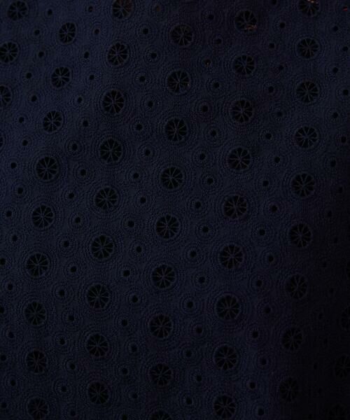 Jocomomola / ホコモモラ シャツ・ブラウス | 【2WAY】アイレットコットンレースブラウス | 詳細9