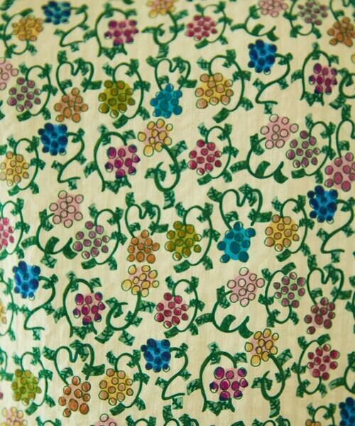 Jocomomola / ホコモモラ シャツ・ブラウス | Calle del Almendro ロールカラープリントブラウス | 詳細12