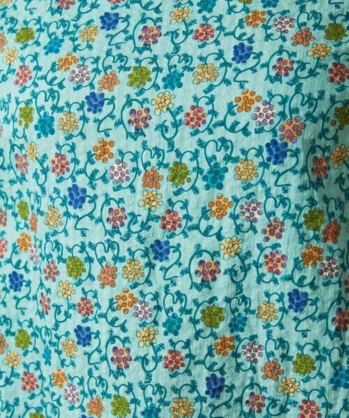 Jocomomola / ホコモモラ シャツ・ブラウス | Calle del Almendro ロールカラープリントブラウス | 詳細7