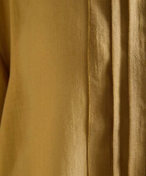 Jocomomola / ホコモモラ シャツ・ブラウス | 【2WAY】Pleats スパンローンフリルブラウス | 詳細14