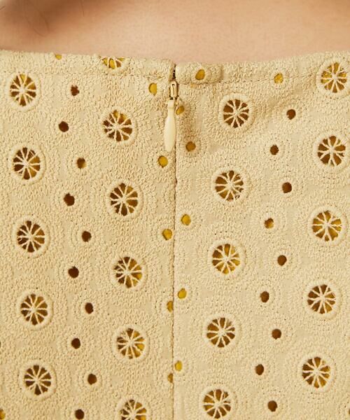 Jocomomola / ホコモモラ ロング・マキシ丈ワンピース | アイレットコットンレースワンピース | 詳細7