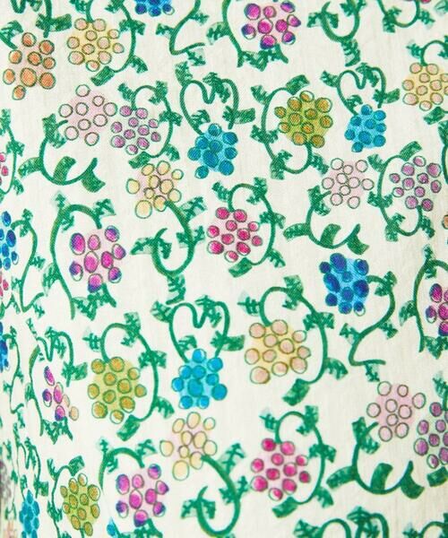 Jocomomola / ホコモモラ ロング・マキシ丈ワンピース | Calle del Almendro プリントシャツワンピース | 詳細10