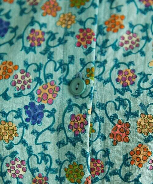 Jocomomola / ホコモモラ ロング・マキシ丈ワンピース | Calle del Almendro プリントシャツワンピース | 詳細12