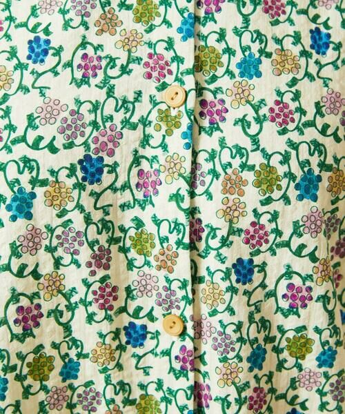 Jocomomola / ホコモモラ ロング・マキシ丈ワンピース | Calle del Almendro プリントシャツワンピース | 詳細4