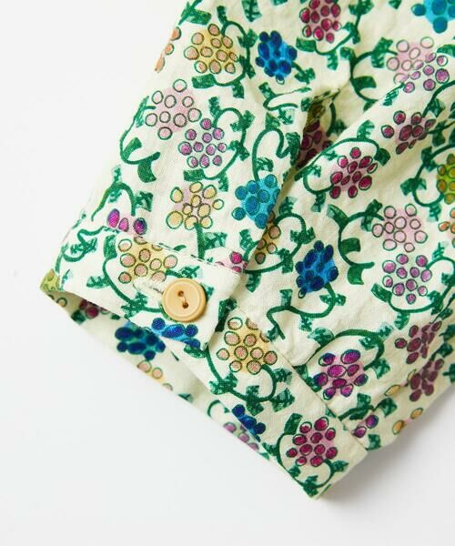 Jocomomola / ホコモモラ ロング・マキシ丈ワンピース | Calle del Almendro プリントシャツワンピース | 詳細7