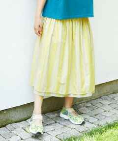 Jocomomola / ホコモモラ ロング・マキシ丈スカート | 【2WAY】リバーシブルジャカードチェックスカート