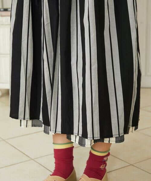 Jocomomola / ホコモモラ ロング・マキシ丈スカート | 【2WAY】リバーシブルジャカードチェックスカート | 詳細10