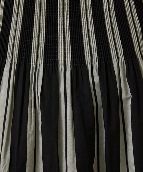 Jocomomola / ホコモモラ ロング・マキシ丈スカート | 【2WAY】リバーシブルジャカードチェックスカート | 詳細11