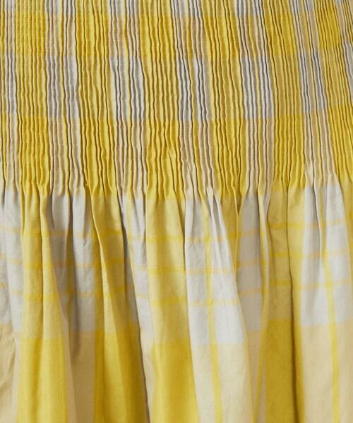 Jocomomola / ホコモモラ ロング・マキシ丈スカート | 【2WAY】リバーシブルジャカードチェックスカート | 詳細14