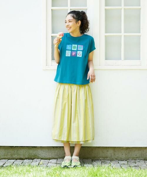 Jocomomola / ホコモモラ ロング・マキシ丈スカート | 【2WAY】リバーシブルジャカードチェックスカート | 詳細18