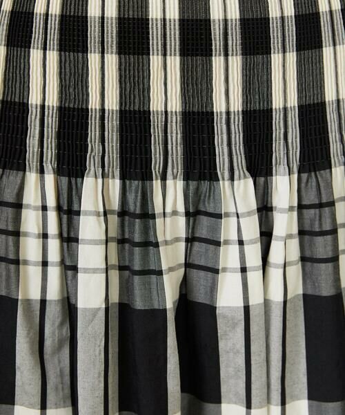 Jocomomola / ホコモモラ ロング・マキシ丈スカート | 【2WAY】リバーシブルジャカードチェックスカート | 詳細3
