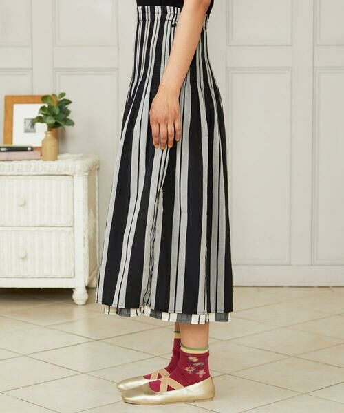 Jocomomola / ホコモモラ ロング・マキシ丈スカート | 【2WAY】リバーシブルジャカードチェックスカート | 詳細7