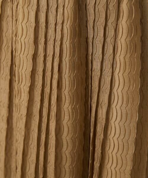 Jocomomola / ホコモモラ ロング・マキシ丈スカート | Playa プリーツシアースカート | 詳細6