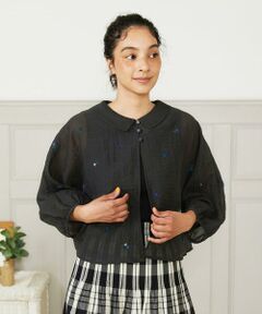 Jocomomola / ホコモモラ シャツ・ブラウス | テンセルシアーショートジャケット