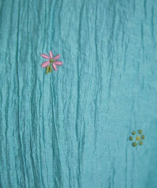 Jocomomola / ホコモモラ シャツ・ブラウス | テンセルシアーショートジャケット | 詳細10