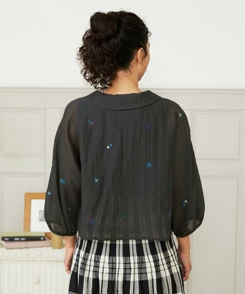 Jocomomola / ホコモモラ シャツ・ブラウス | テンセルシアーショートジャケット | 詳細2