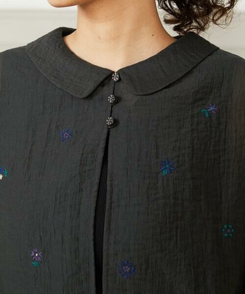 Jocomomola / ホコモモラ シャツ・ブラウス | テンセルシアーショートジャケット | 詳細3