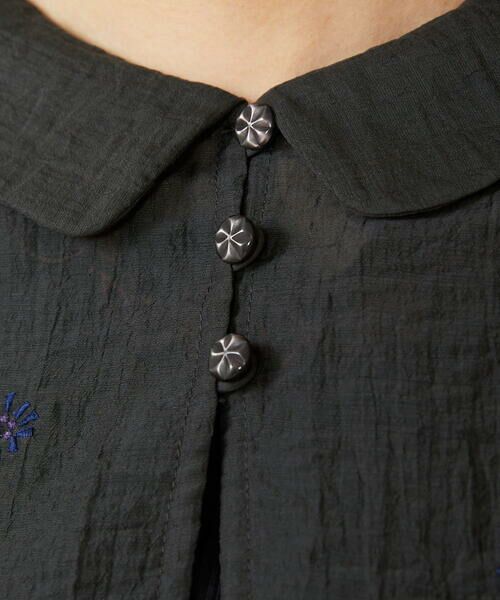 Jocomomola / ホコモモラ シャツ・ブラウス | テンセルシアーショートジャケット | 詳細4