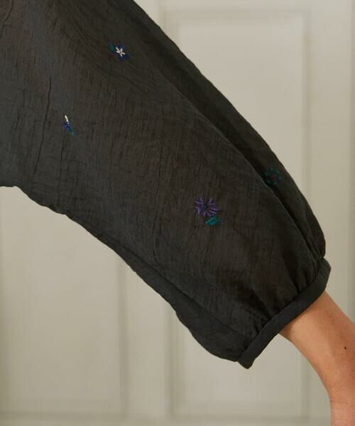 Jocomomola / ホコモモラ シャツ・ブラウス | テンセルシアーショートジャケット | 詳細5