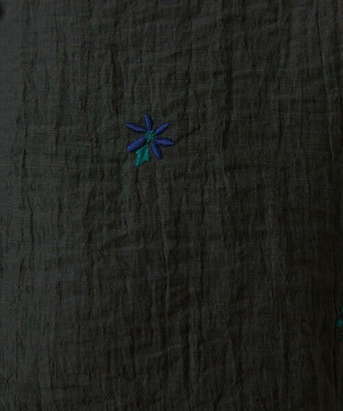 Jocomomola / ホコモモラ シャツ・ブラウス | テンセルシアーショートジャケット | 詳細7