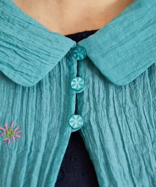 Jocomomola / ホコモモラ シャツ・ブラウス | テンセルシアーショートジャケット | 詳細9