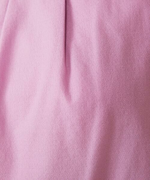 Jocomomola / ホコモモラ カットソー | Escala floral フラワー刺繍パフスリーブTシャツ | 詳細10