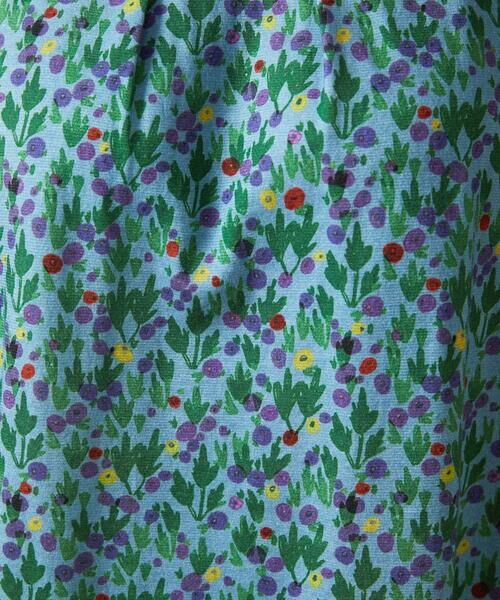 Jocomomola / ホコモモラ カットソー | 【接触冷感】Brote de flor リーフプリントカットソー | 詳細6