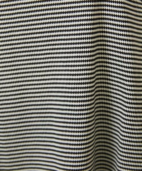 Jocomomola / ホコモモラ カットソー | 【接触冷感】Una ola ボーダージャカードカットソー | 詳細7