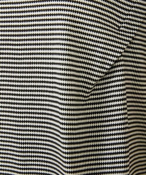 Jocomomola / ホコモモラ カットソー | 【接触冷感】Una ola ボーダージャカードドロストカットソー | 詳細10