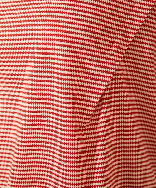 Jocomomola / ホコモモラ カットソー | 【接触冷感】Una ola ボーダージャカードドロストカットソー | 詳細7