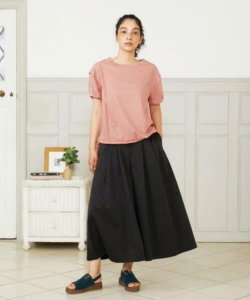 Jocomomola / ホコモモラ その他パンツ | Monotono フラワー刺繍ワイドパンツ | 詳細11