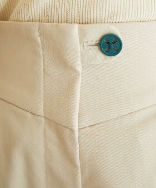 Jocomomola / ホコモモラ その他パンツ | Monotono フラワー刺繍ワイドパンツ | 詳細14