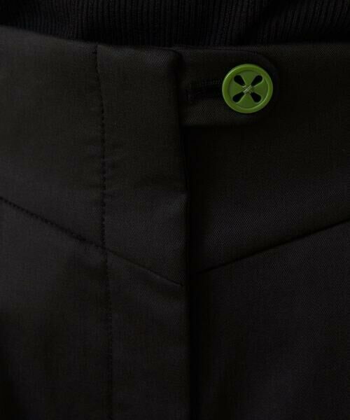 Jocomomola / ホコモモラ その他パンツ | Monotono フラワー刺繍ワイドパンツ | 詳細6