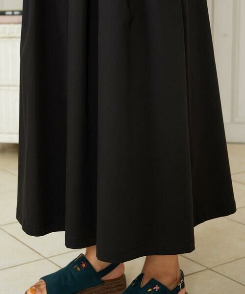 Jocomomola / ホコモモラ その他パンツ | Monotono フラワー刺繍ワイドパンツ | 詳細7