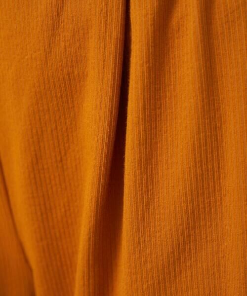 Jocomomola / ホコモモラ その他パンツ | Hiedra 刺繍入りレースアップワイドパンツ | 詳細1